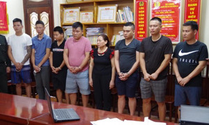 Triệt phá đường dây lô đề giao dịch 700 triệu đồng/ngày ở Hà Giang