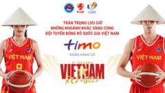 Những dấu mốc ấn tượng của Bóng rổ Việt Nam tại SEA Games 31
