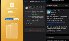 Cách tải iOS 16 phiên bản thử nghiệm