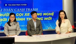 Bài toán cạnh tranh cho thị trường gọi xe công nghệ thời kỳ bình thường mới