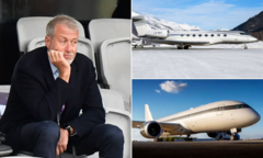 Mỹ tịch thu 2 máy bay hạng sang của tỷ phú Abramovich