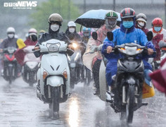 Thời tiết ngày 7/6: Miền Bắc mưa dông, miền Trung nắng nóng