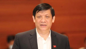 Bắt giam cựu Bộ trưởng Y tế Nguyễn Thanh Long