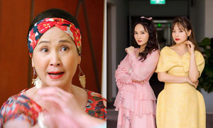Những điểm chung đầy bất ngờ giữa 2 cô 'con dâu màn ảnh' của NSND Lan Hương 