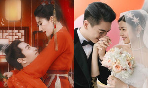 Xem cảnh hôn mùi mẫn của Lưu Diệc Phi, fan 'quay xe' vì biết nam chính đã có vợ