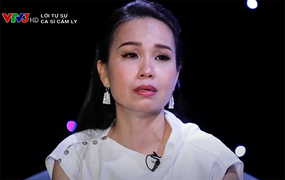 Ca sĩ Cẩm Ly bật khóc, tiết lộ khó hoà hợp với hai con gái 