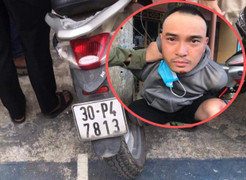 Bắt kẻ biến thái đi SH sàm sỡ nhiều cô gái trẻ ở Quảng Bình