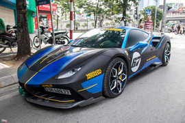 Chi tiết Ferrari 488 GTB được nâng cấp toàn diện tại TP.HCM