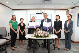 Mỹ-Hàn Quốc hỗ trợ Việt Nam giảm biến đổi khí hậu, chuyển đổi năng lượng sạch