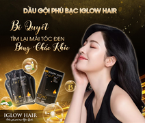 Vì sao sản phẩm phủ bạc Iglow Hair được nhiều người tin dùng?