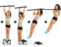 6 tips tập luyện cùng xà đơn giúp tăng chiều cao nhanh chóng