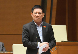 Sáng nay, Bộ trưởng Hồ Đức Phớc trả lời chất vấn trước Quốc hội