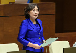 Trực tiếp: Quốc hội chất vấn Thống đốc Ngân hàng Nhà nước Nguyễn Thị Hồng