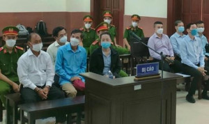 Cựu Phó Chủ tịch TP.HCM Trần Vĩnh Tuyến và đồng phạm tiếp tục hầu tòa phúc thẩm