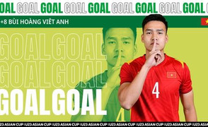 Video: Trọng tài mất 6 phút xem VAR, Việt Anh ghi bàn thứ 2 cho U23 Việt Nam