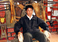 Chiếc ghế độc nhất, vô giá của 'vua voi' Tây Nguyên