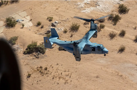 Rơi máy bay quân sự nghi chở vật liệu hạt nhân của quân đội Mỹ