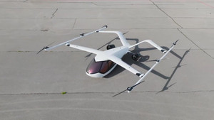 Video: Taxi bay điện cất hạ cánh thẳng đứng