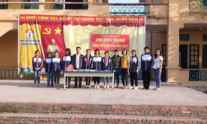 Liên đội Trường THCS Tam Kỳ, Hải Dương: Nâng cao chất lượng hoạt động Đội