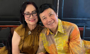 NSƯT Bảo Quốc: '55 năm bên nhau, vợ chồng tôi chưa từng mâu thuẫn vì ghen tuông'