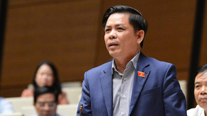 Trực tiếp: Quốc hội chất vấn Bộ trưởng Nguyễn Văn Thể