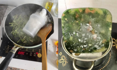 Những pha trổ tài bếp núc đầy 'bất ổn' khiến dân tình hoang mang tột độ