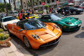 Pagani Huayra duy nhất ở Việt Nam tái xuất