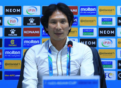 HLV Gong Oh-kyun: 'Giờ chưa phải lúc để U23 Việt Nam ăn mừng'