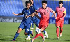 HLV Srimaka: 'Đáng ra U23 Thái Lan phải vượt vòng bảng U23 châu Á'