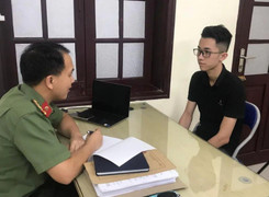 Nam thanh niên rao bán máy xúc trên Facebook, chiếm đoạt hơn 7 tỷ đồng