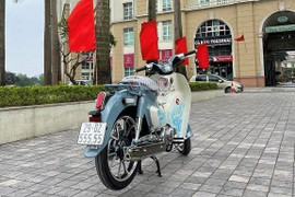 Loạt xe Honda Cub C125 biển số đẹp giá cao không tưởng