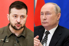 Tổng thống Zelensky áp đặt trừng phạt với ông Putin và loạt quan chức Nga