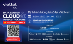 Mở đăng ký sự kiện công nghệ về hạ tầng Data Center & Cloud lớn nhất Việt Nam