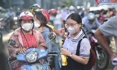 Hỗ trợ 8 thí sinh thi lớp 10 ở TP.HCM bị tai nạn không thể viết được