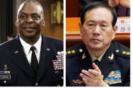 Bộ trưởng Quốc phòng Mỹ-Trung Quốc gặp mặt bên lề Đối thoại Shangri-La