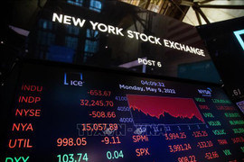 Chứng khoán Mỹ trải qua tuần giảm điểm tệ nhất từ đầu năm