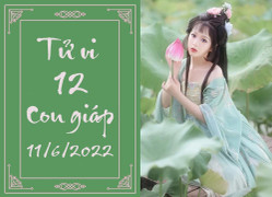 12 con giáp ngày 11/6: Dậu bị kẻ xấu đố kỵ, Ngọ có quý nhân giúp đỡ