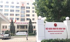 Lộ đề Sinh thi tốt nghiệp THPT, 2 cựu giáo viên bị khởi tố: Bộ GD&ĐT lên tiếng