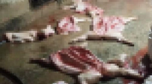 Phát hiện 3 người ở Đắk Nông sơ chế gần 1 tấn thịt heo hôi thối