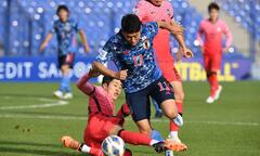 Trực tiếp bóng đá U23 Hàn Quốc 0-3 U23 Nhật Bản: Yuito Suzuki chói sáng 