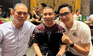 NSND Công Lý nỗ lực cho vai diễn trong 'Chồng cũ, vợ cũ, người yêu cũ' 