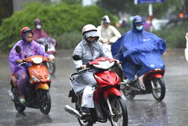 Lượng mưa vừa giảm, miền Bắc lại sắp đón đợt mưa lớn diện rộng