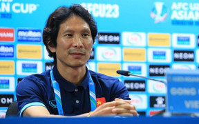 HLV Gong Oh Kyun: Chúng tôi sẵn sàng cho mọi tình huống, kể cả luân lưu 11m