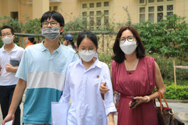 Điểm chuẩn vào lớp 10 THPT chuyên Sư phạm 