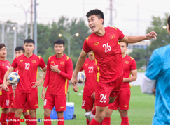 U23 Việt Nam thoải mái tâm lý, sẵn sàng quyết đấu U23 Ả Rập Xê Út