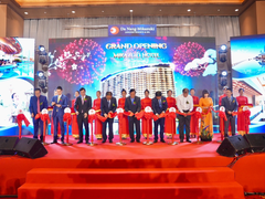 Vinaconex khẳng định năng lực nhà thầu Việt ở dự án Mikazuki Spa & Hotel Resort