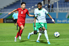 U23 Việt Nam dừng bước ở tứ kết U23 châu Á 2022