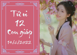 12 con giáp ngày 14/6: Tý đừng quá tin người, Thìn chớ vay nặng lãi