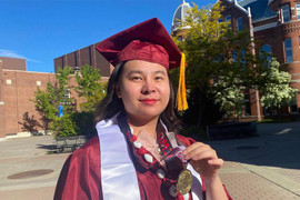 Nữ sinh Việt lấy bằng cử nhân Mỹ trong 1,5 năm, đạt điểm GPA tuyệt đối