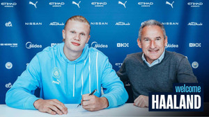 Manchester City chiêu mộ thành công Erling Haaland